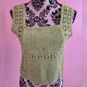 Vintage Knit Tank